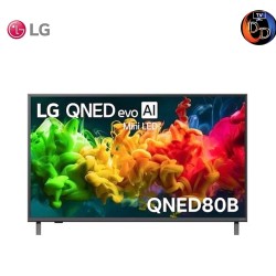 LG ทีวี 43" รุ่น 43QNED80BSA LG QNED evo AI Mini LED QNED80 4K Smart TV 2026 43QNED80B