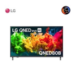 LG ทีวี 43" รุ่น 43QNED80BSA LG QNED evo AI Mini LED QNED80 4K Smart TV 2026 43QNED80B