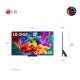 LG 75" 75QNED86BSA LG QNED evo AI QNED86 Mini LED 4K Smart TV 2026