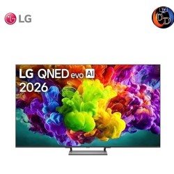 LG ทีวี 75" รุ่น 75QNED90BSA LG QNED evo AI Mini LED QNED90 4K Smart TV 2026 75QNED90B