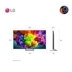 LG ทีวี 65" รุ่น 65QNED90BSA LG QNED evo AI Mini LED QNED90 4K Smart TV 2026 65QNED90B