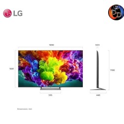 LG ทีวี 85" รุ่น 85QNED90BSA LG QNED evo AI Mini LED QNED90 4K Smart TV 2026 85QNED90B