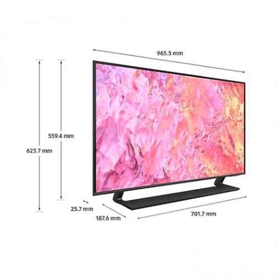 SAMSUNG 50 นิ้ว QA50Q65CAKXXT QLED 4K 50Q65C Q65C SAMSUNG 50 นิ้ว QA50Q65CAKXXT QLED 4K 50Q65C Q65C