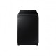 SAMSUNG เครื่องซักผ้าฝาบน 18 กก. รุ่น WA18CG6886BVST พร้อมด้วย Ecobubble™ และเทคโนโลยี Digital Inverter สี Black Caviar