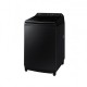 SAMSUNG เครื่องซักผ้าฝาบน 18 กก. รุ่น WA18CG6886BVST พร้อมด้วย Ecobubble™ และเทคโนโลยี Digital Inverter สี Black Caviar