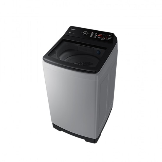 SAMSUNG เครื่องซักผ้าฝาบน 9 กก. รุ่น WA90CG4545BYST พร้อมด้วย Ecobubble™ และเทคโนโลยี Digital Inverter สี Lavender Gray