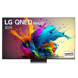 LG 75นิ้ว รุ่น 75QNED91TSA QNED Mini LED 4K Smart TV แอลจีทีวีปี2024 75QNED91