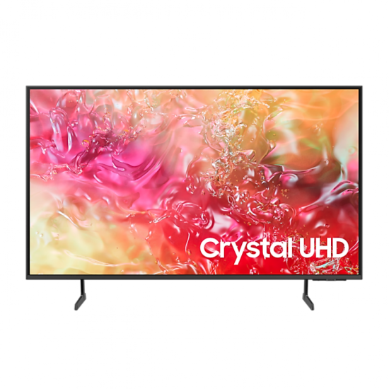 SAMSUNG 55 นิ้ว รุ่น UA55DU7700KXXT Crystal UHD DU7700 4K Tizen OS Smart TV (ทีวีซัมซุงปี2024) 55DU7700