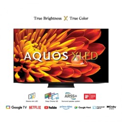 SHARP TV 75นิ้ว รุ่น 4T-C75FV1X  XLED TV 4K Ultra HD