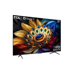 TCL TV 75 นิ้ว รุ่น75C655 4K GOOGLE TV C655 (2024)
