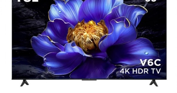 TCL 55 นิ้ว รุ่น 55V6C 4K Google TV V6C 4K UHD LED 2025