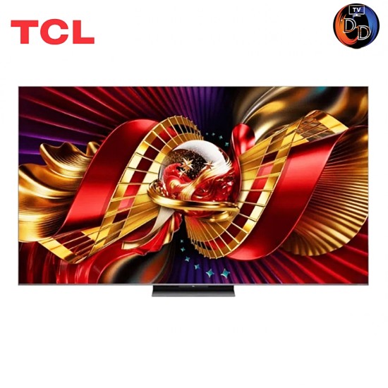 TCL 75นิ้ว รุ่น 75C8L C8L SQD-Mini LED TV