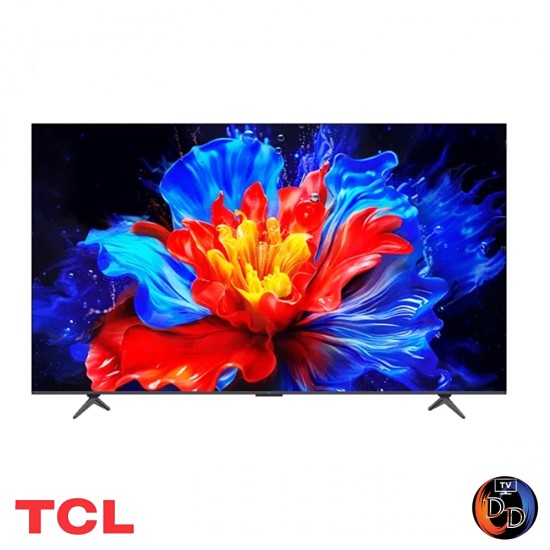 TCL 85 นิ้ว รุ่น 85P8K 4K QLED HDR Smart TV, 4K Ultra HD, Google TV with 144Hz Motion Clarity Pro and Onkyo 2.1 sound 85P8K