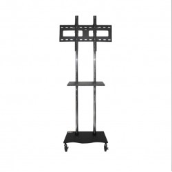 SURE VISION ขาตั้งทีวี ขนาด 32”- 65” รุ่น LD-V9 ( มีล้อเลื่อน ปรับระดับทีวีได้ตลอดเสา พร้อมชั้นวาง )
