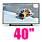 40 นิ้ว
