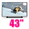 43 นิ้ว