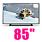 85 นิ้ว
