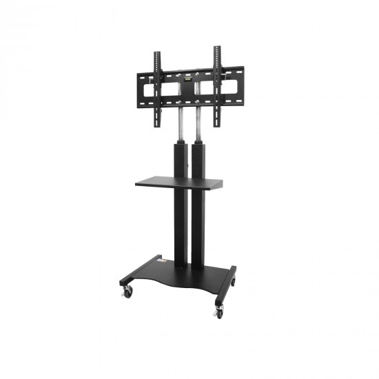 SURE VISION ขาตั้งทีวี ขนาด 32”- 65” รุ่น LD-S4 ( พิเศษ แถมปลั๊กกันไฟกระชาก ปรับระดับได้ พร้อมชั้นวาง )