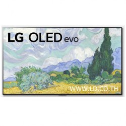 LG 55 นิ้ว รุ่น OLED55G1PTA OLED 4K Smart TV | Self Lighting | Gallery Design l Hands Free Voice Control G1PTA