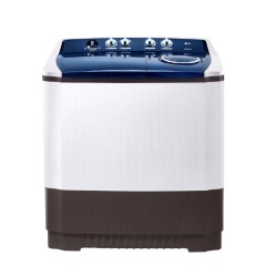 LG เครื่องซักผ้า 2 ถัง รุ่น TT14WAPG ระบบ Roller Jet ความจุซัก 14 กก.