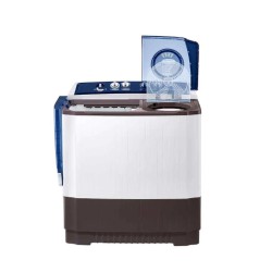 LG เครื่องซักผ้า 2 ถัง รุ่น TT14WAPG ระบบ Roller Jet ความจุซัก 14 กก.