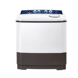 LG เครื่องซักผ้า 2 ถัง รุ่น TT15WAPG ระบบ Roller Jet ความจุซัก 15 กก.