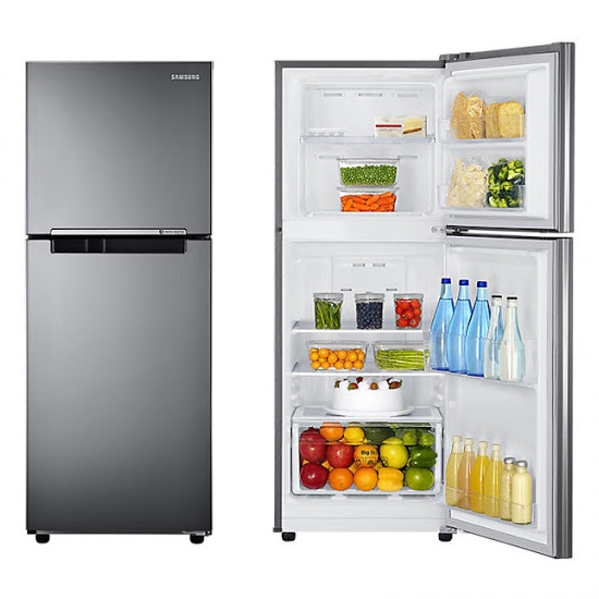 SAMSUNG ตู้เย็น 2 ประตู รุ่น RT20HAR1DSA/ST พร้อมด้วย Digital Inverter Technology, 210.6 L 7.4Q