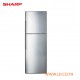 SHARP ตู้เย็น 2 ประตู ความจุ 11.6 คิว รุ่น SJ-X330TC-SL สีเงิน