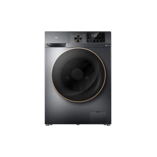 TCL เครื่องซักอบผ้าฝาหน้า ซัก 10Kg อบ 7Kg รุ่น WT11EPWDG Wash&Dry 1200RPM อินเวอร์เตอร์