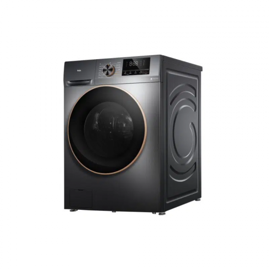 TCL เครื่องซักอบผ้าฝาหน้า ซัก 10Kg อบ 7Kg รุ่น WT11EPWDG Wash&Dry 1200RPM อินเวอร์เตอร์