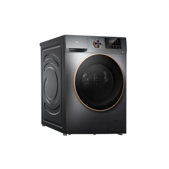 TCL เครื่องซักอบผ้าฝาหน้า ซัก 10Kg อบ 7Kg รุ่น WT11EPWDG Wash&Dry 1200RPM อินเวอร์เตอร์